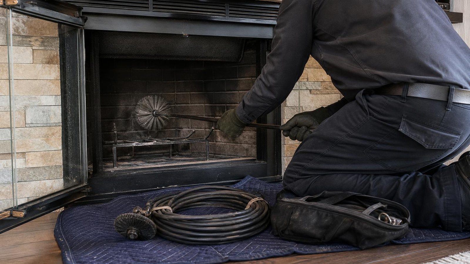 Chimney Sweep & Inspection in Indianapolis