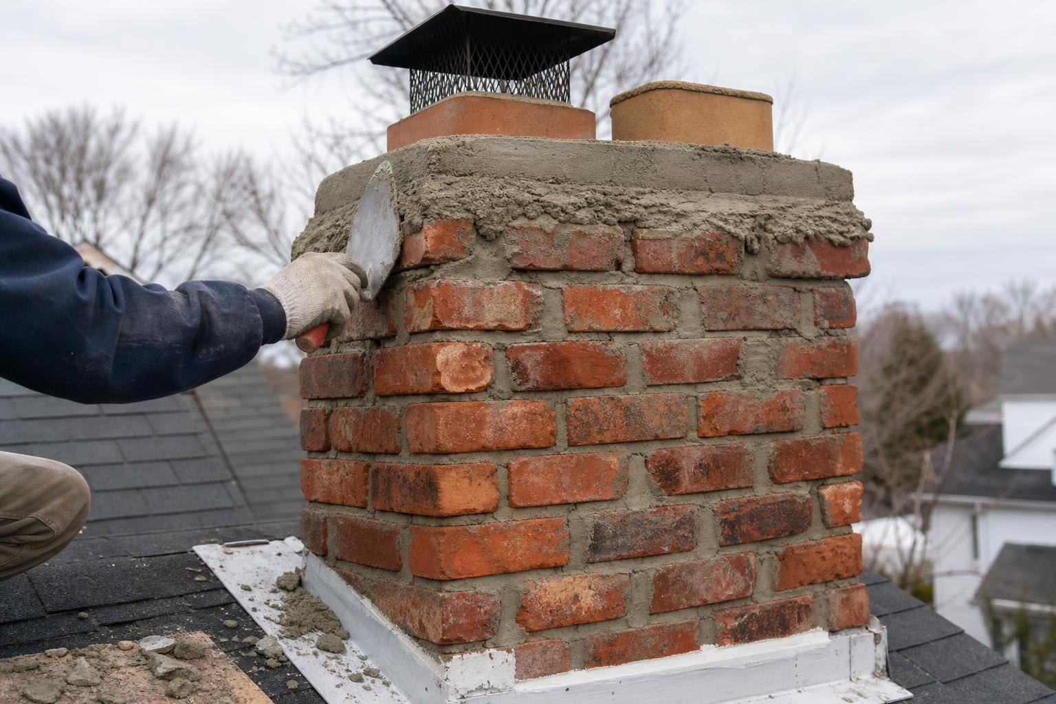 Chimney Cap Installation